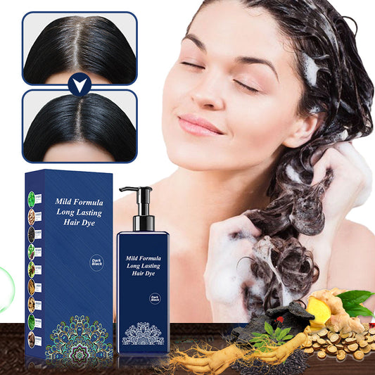 🔥UITVERKOOP🔥Haarkleurende crème op plantaardige basis - milde formule met lange houdbaarheid