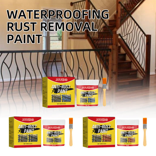 Weatherproof Rust Converter Paint for Metal