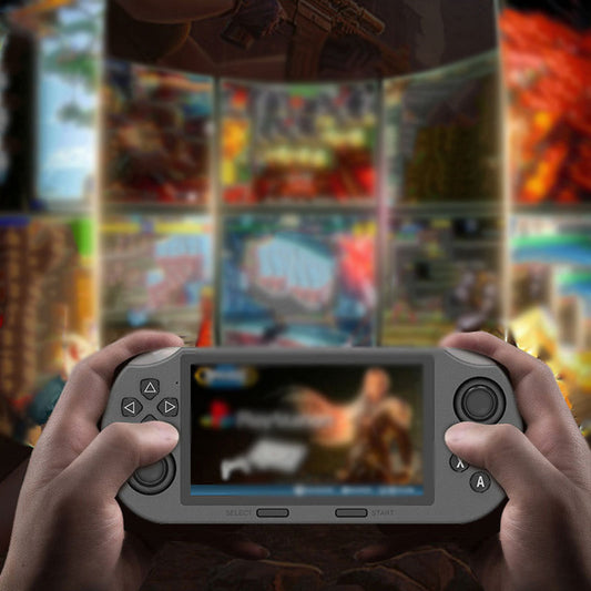 SF3000 draagbare handheld HD-gameconsole set