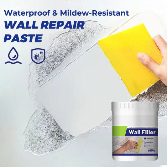 Waterdichte en schimmelwerende muurreparatiepasta