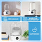 😍Draagbare oplaadbare mini wasmachine voor ondergoed！🩲