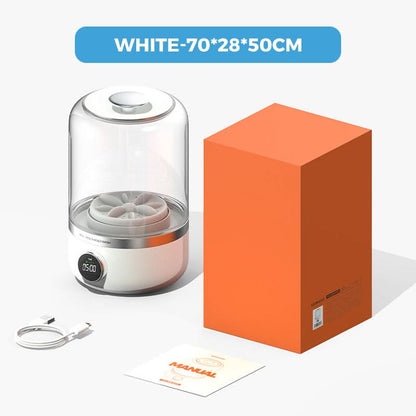 😍Draagbare oplaadbare mini wasmachine voor ondergoed！🩲