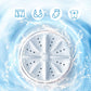 😍Draagbare oplaadbare mini wasmachine voor ondergoed！🩲